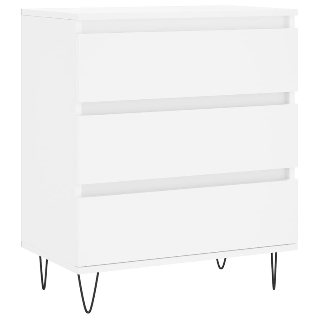 Sideboard Weiß 60x35x70 cm Holzwerkstoff