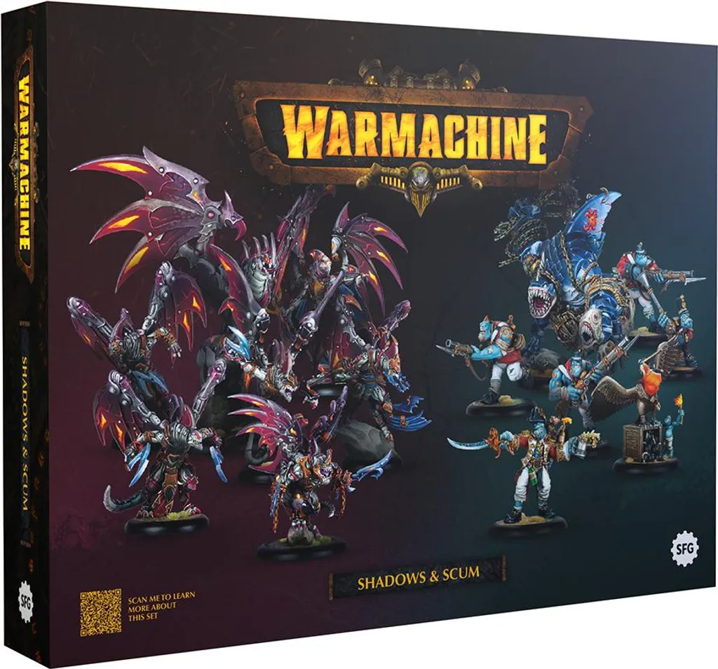 Warmachine Ombres & Déchets 30 points figurines haute densité MKIV