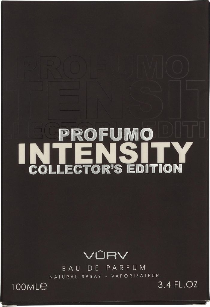 Vurv - Profumo Intensity Collector's Edition EDP 100ml Image du produit 