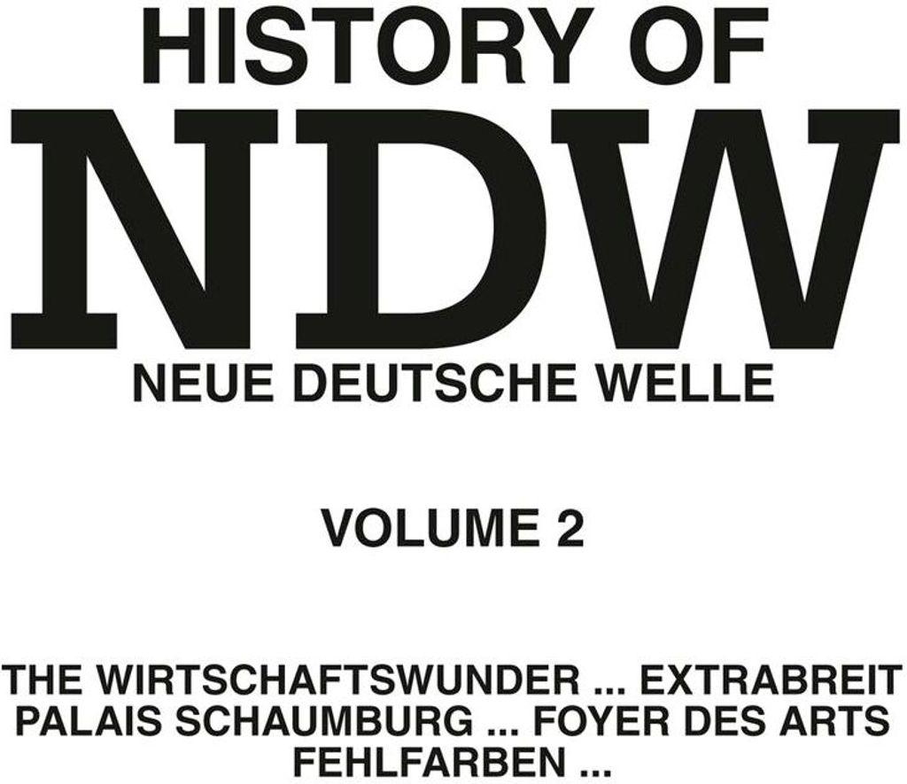 History Of NDW Vol.2