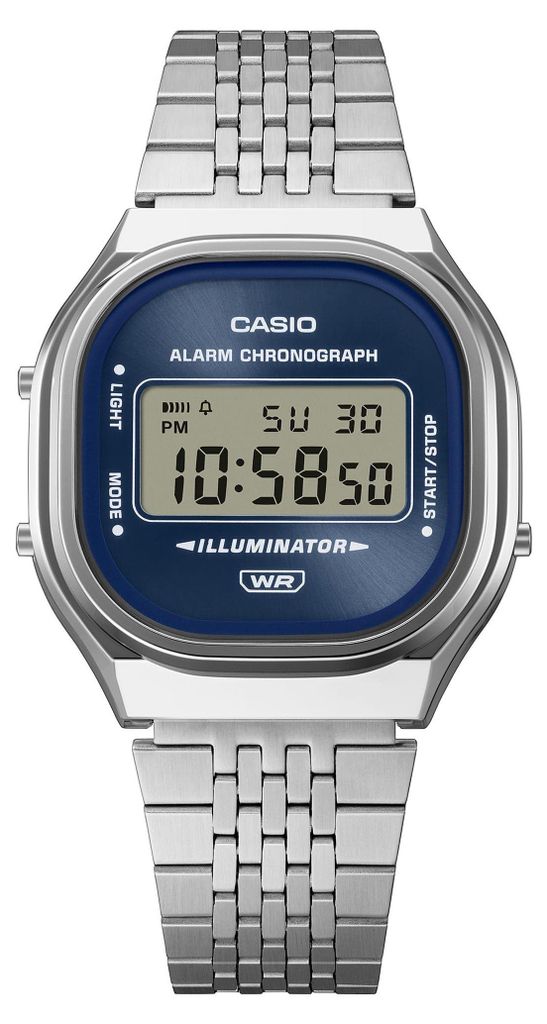 Casio Vintage Digitaluhr Uni, Retro, Quarz, Armbanduhr, Produktbild 