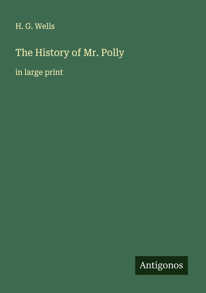 The History of Mr. Polly