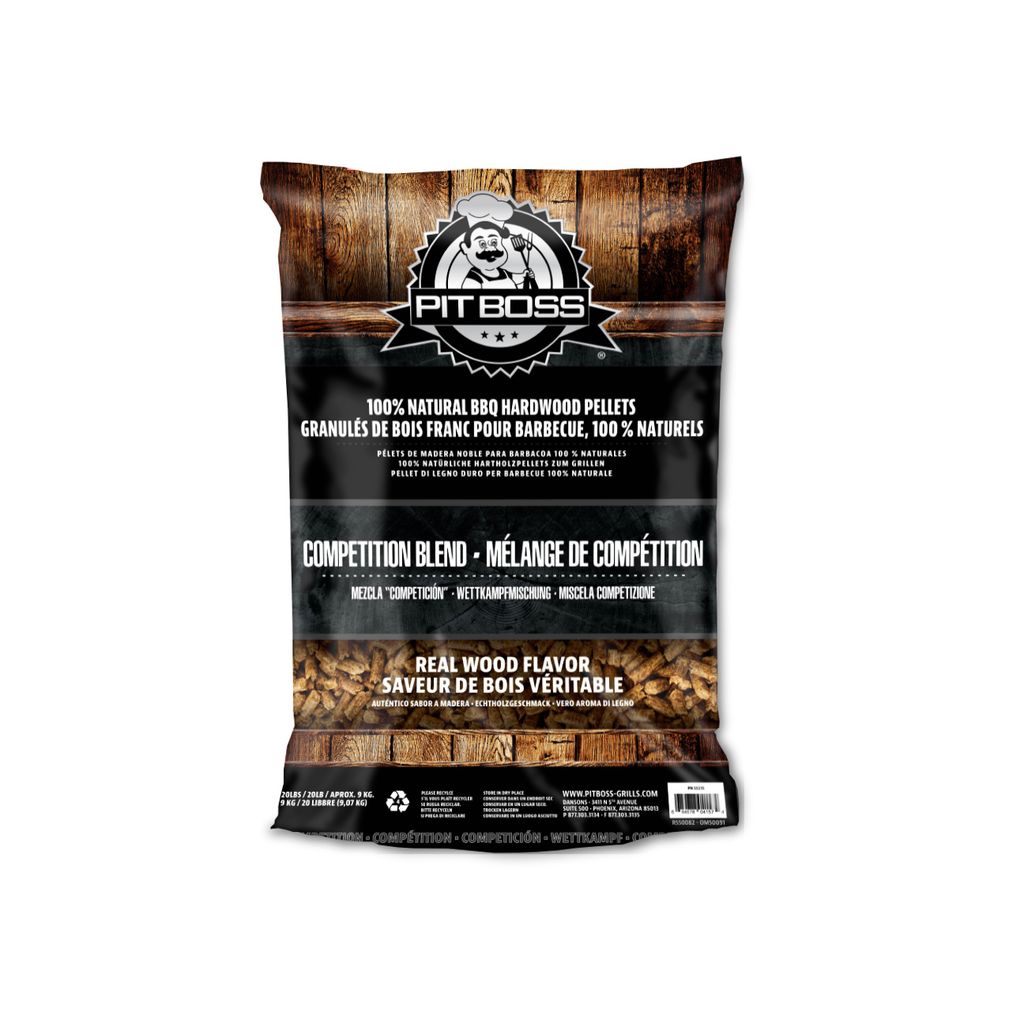 Pellet ́GRILL FUEL ́ - 9kg Sack - Competition Blend