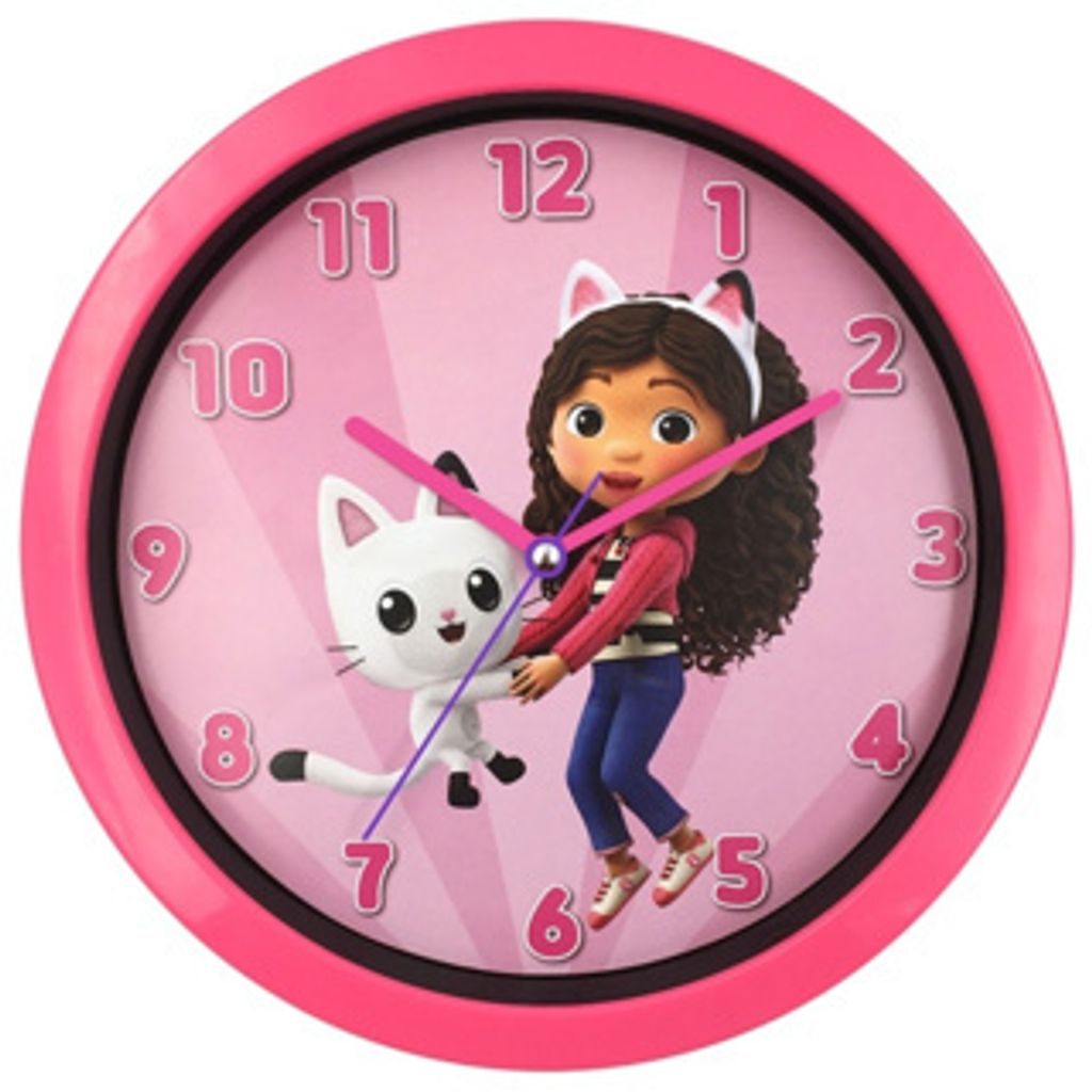 Gabby's Dollhouse Wanduhr