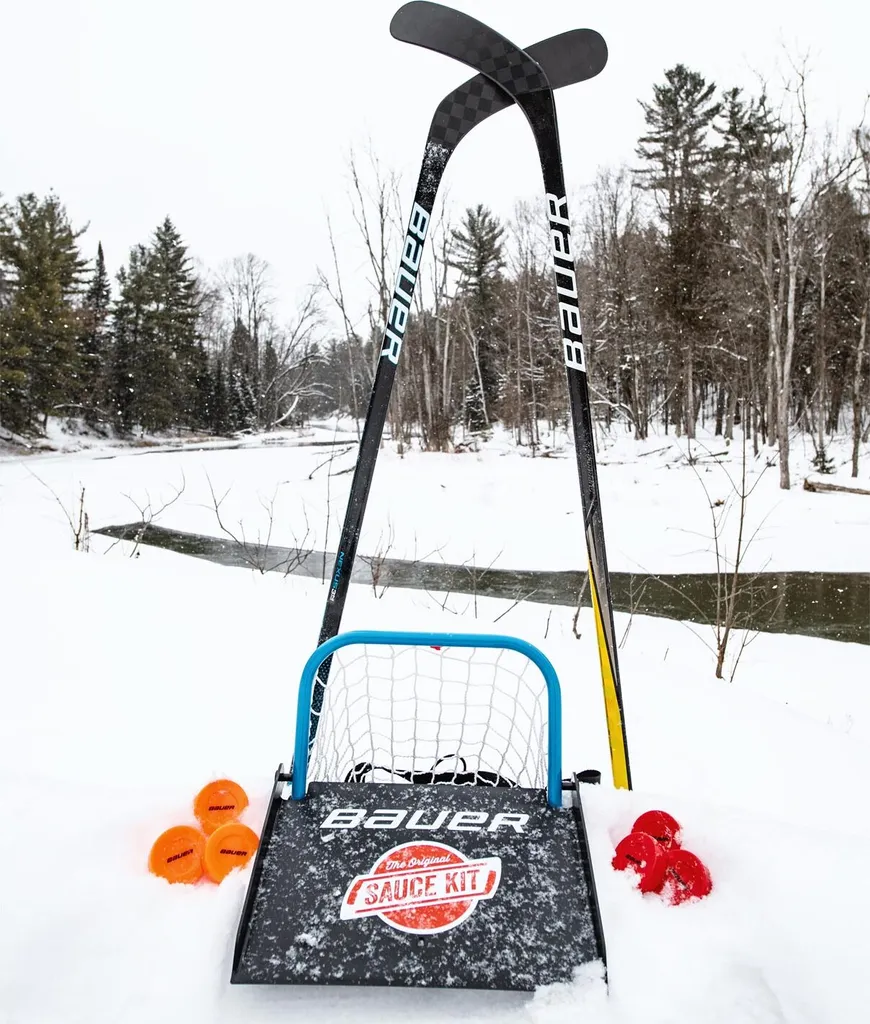 Kit de saucée hockey sur glace Bauer - Set d'entraînement technique complet
