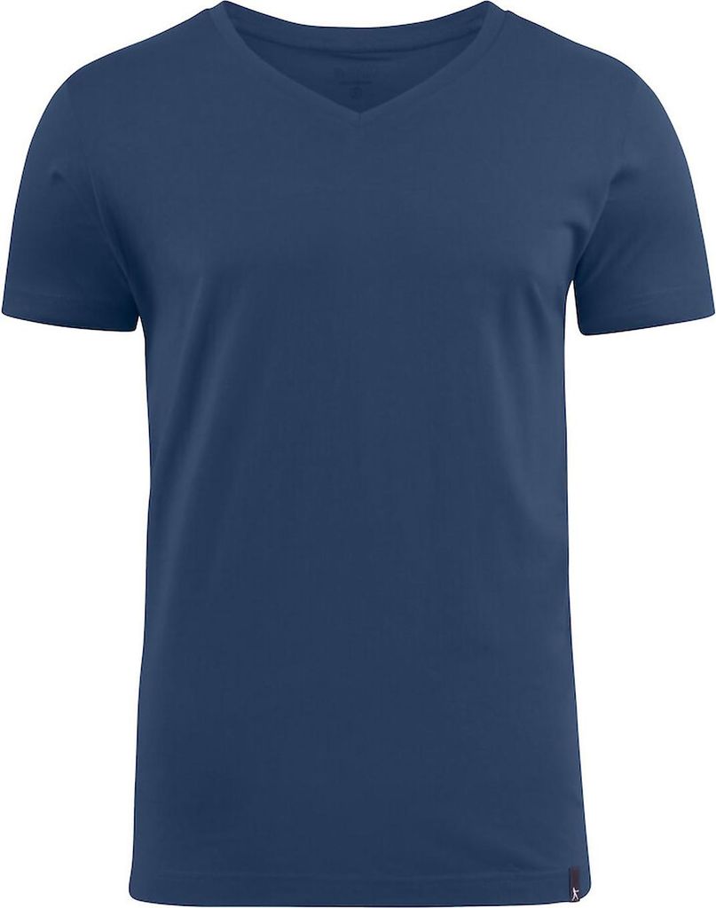 T-Shirt für Männer mit V-Ausschnitt, Serie American, aus Produktbild 