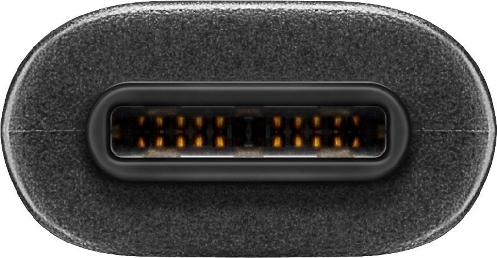 USB-C 3.1 Verbindungskabel C-Stecker -> Mini-B Stecker 1,0m Produktbild 3
