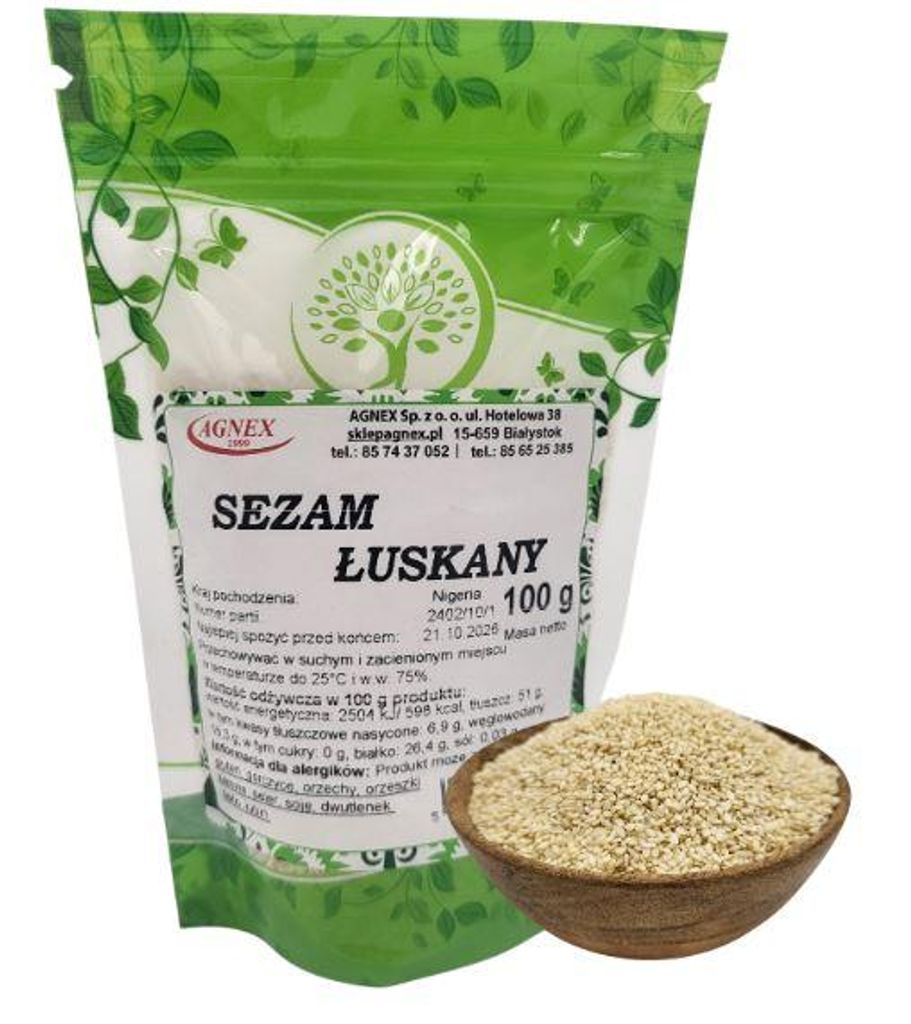 Sezam 100g Zdjęcie produktu 