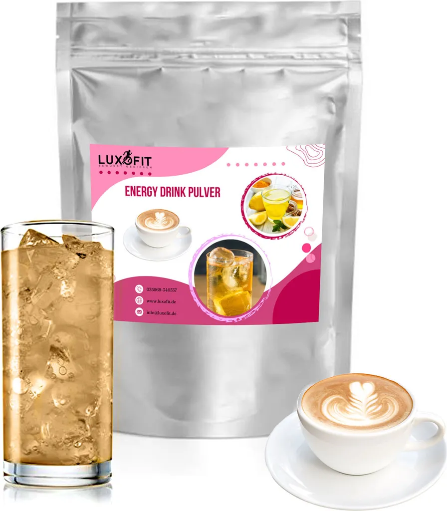 Cappuccino Powder Boisson énergétique 10 kg contre la fatigue au travail