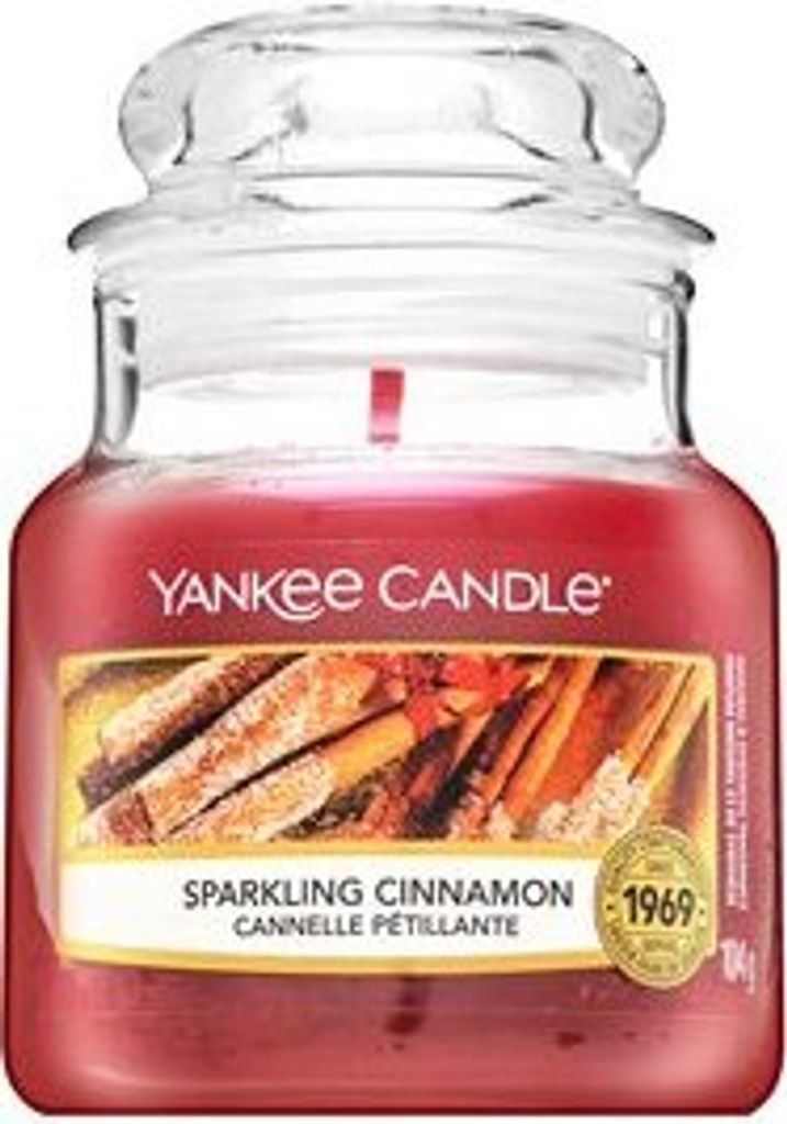 Yankee Candle Sparkling Cinnamon Duftkerze Kaufland.de