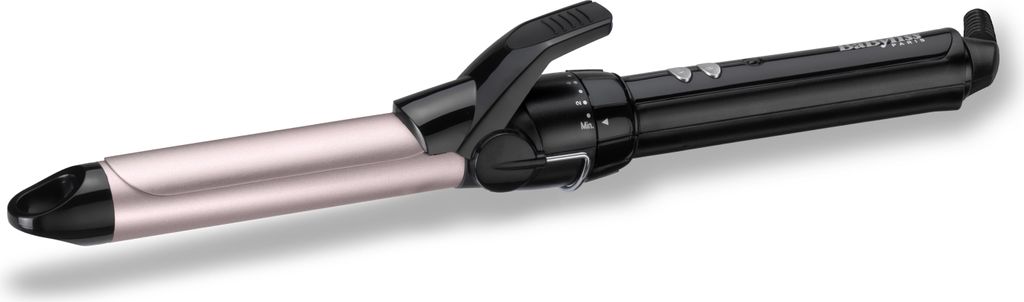 Fer à friser BaByliss Pro 180 Sublim??™Touch 25 mm Noir Image du produit 