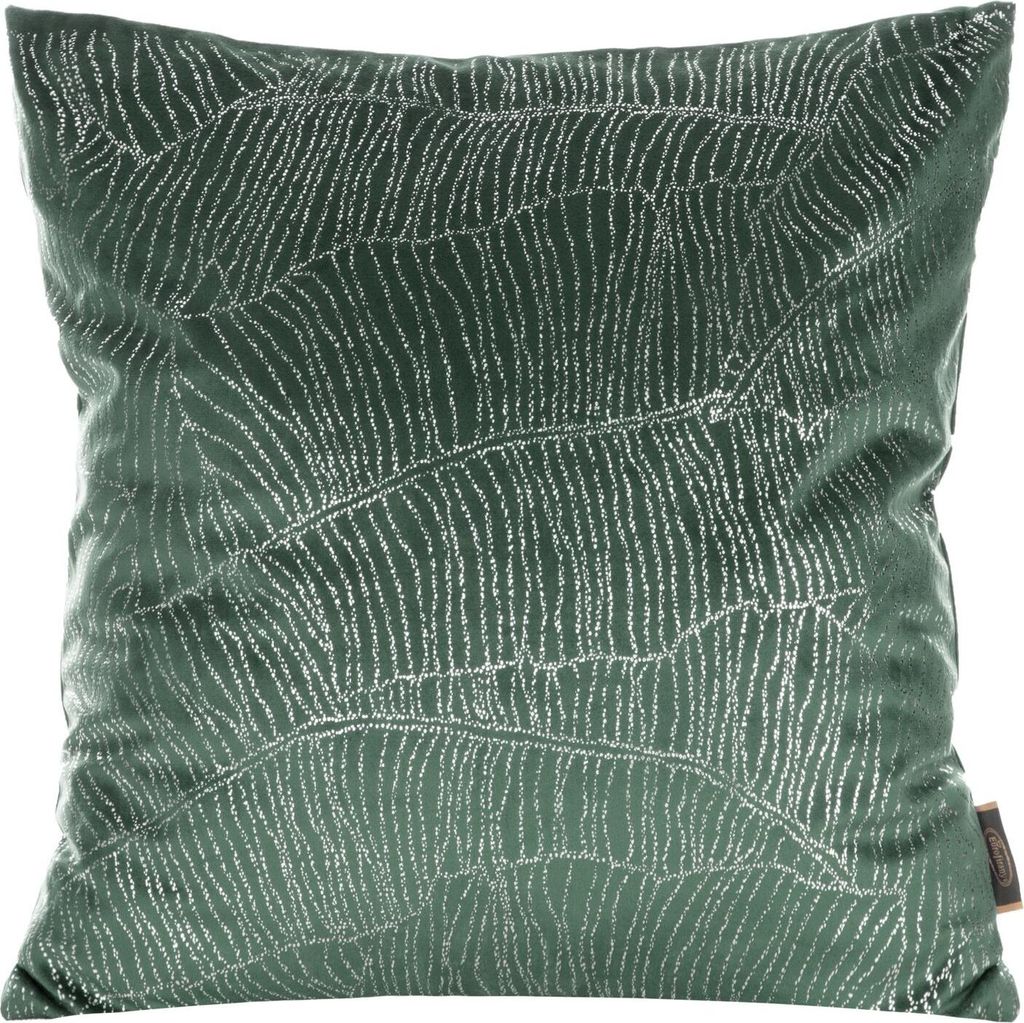 EUROFIRANY | Kissenbezug - 45x45 cm - Mintfarbener - Velours