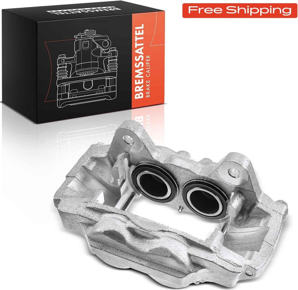 Frankberg 1x Bremssattel Vorderachse Links für Lexus GX GRJ15 URJ15 Toyota Land Cruiser Prado J15 Bj ab 2009