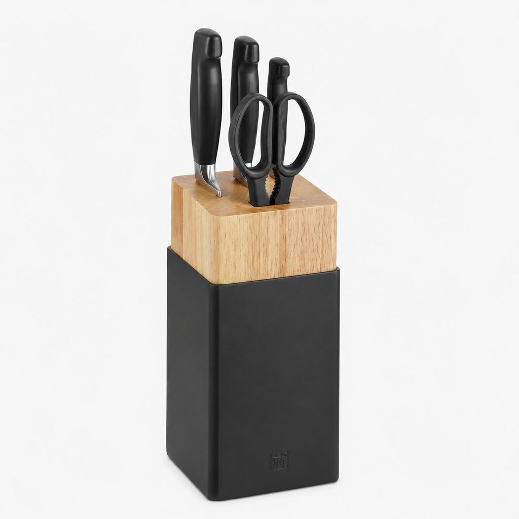 Ensemble de couteaux ZWILLING Four Star, 5 pièces – Bloc en Image du produit 