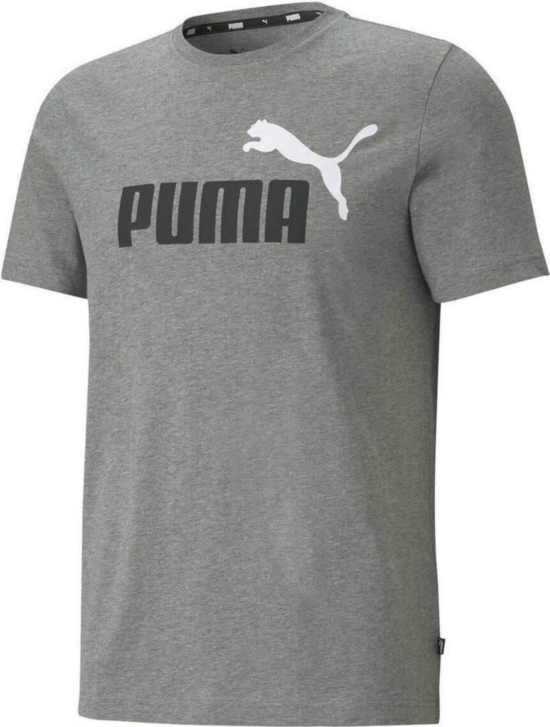 Puma T-Shirt ESS+ 2 Col Logo Tee