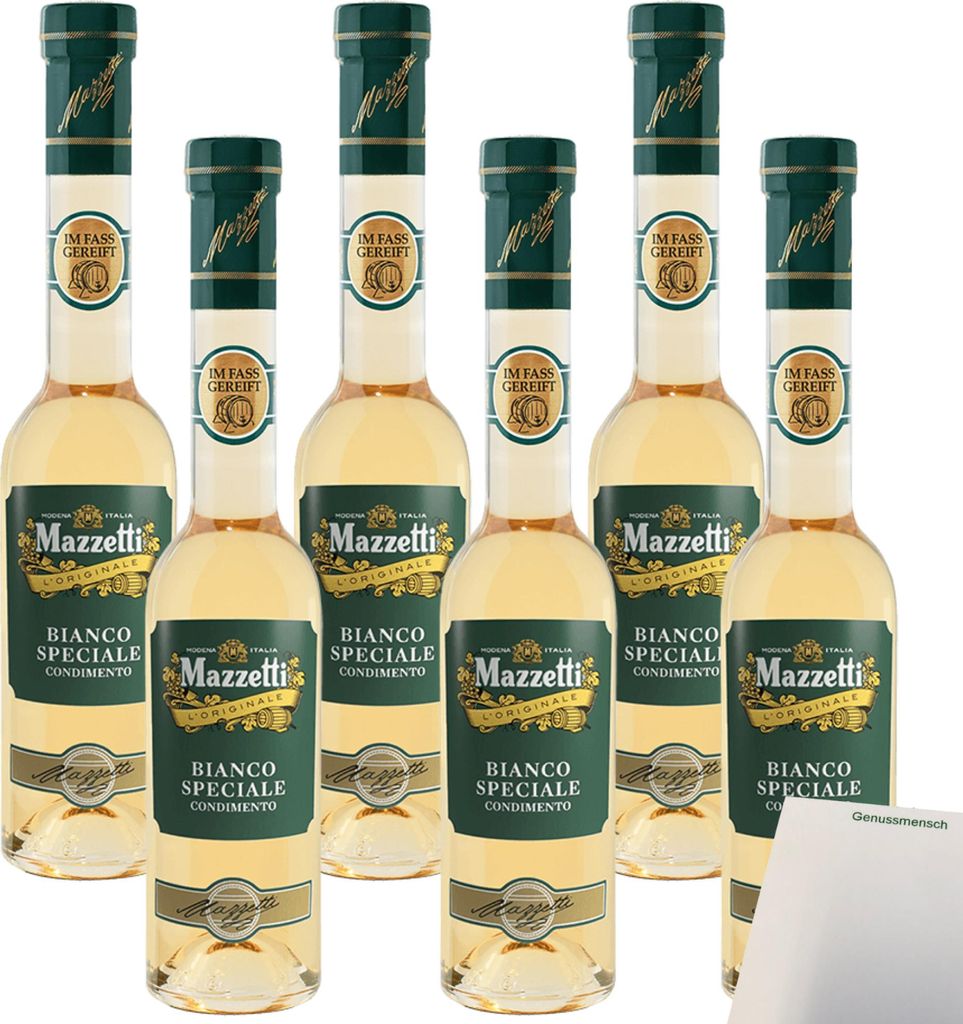 Mazzetti Condimento Bianco Speciale VPE (6x250ml Flasche) + Produktbild 