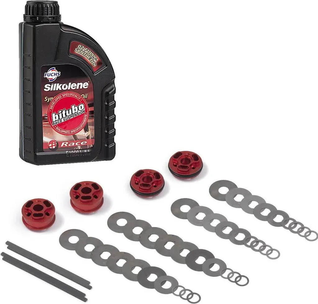 Améliorer tenue de route Triumph Speed Triple 1050 avec kit fourche Bitubo