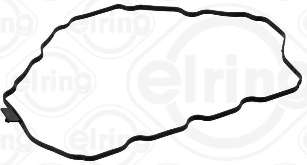 ELRING Dichtung Automatikgetriebe Getriebe 982.350 unten für PORSCHE 911 (997) AEM (Ethylen-Acrylat-Kautschuk)