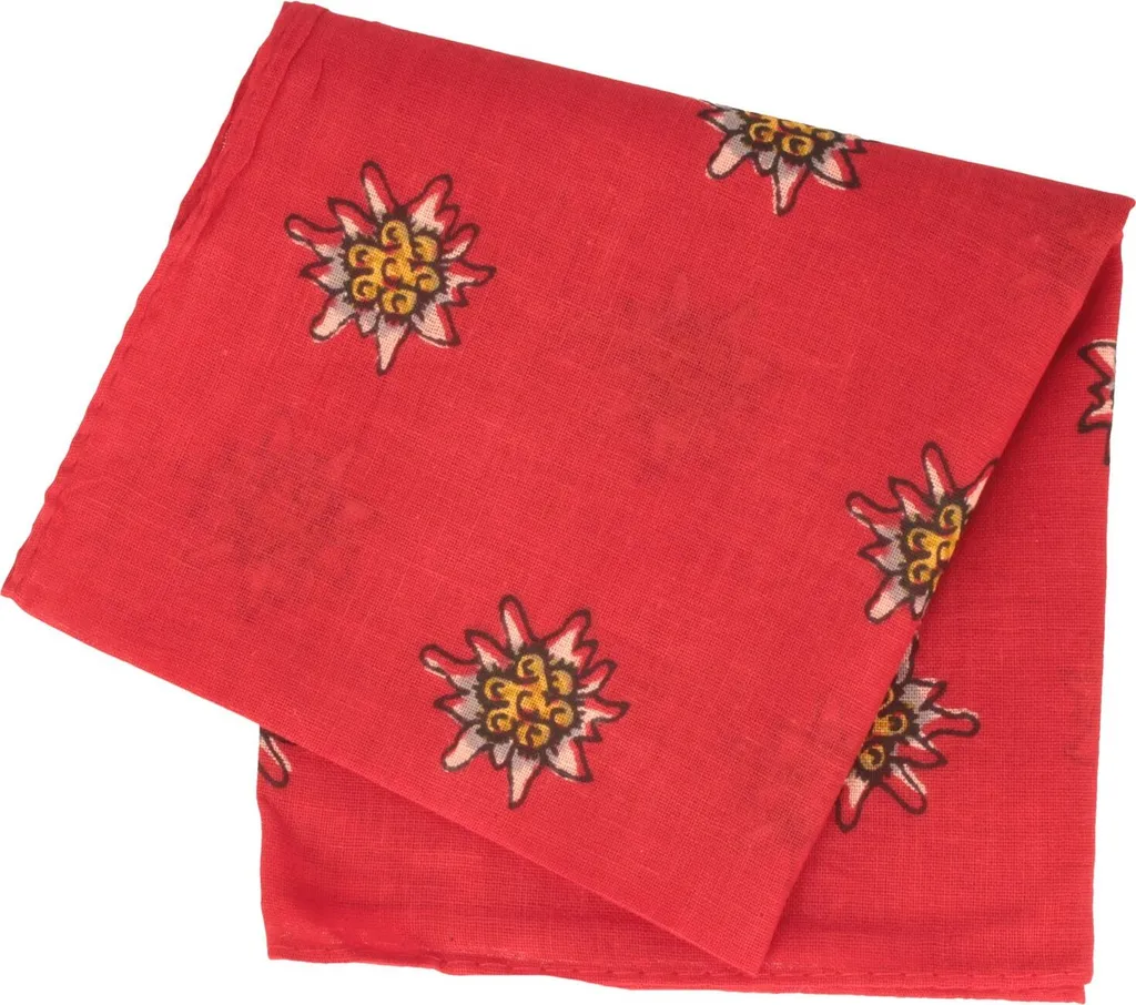 Sciarpa Nicki Hut-Breiter Stelle Alpine Cotone 100% Tradizionale