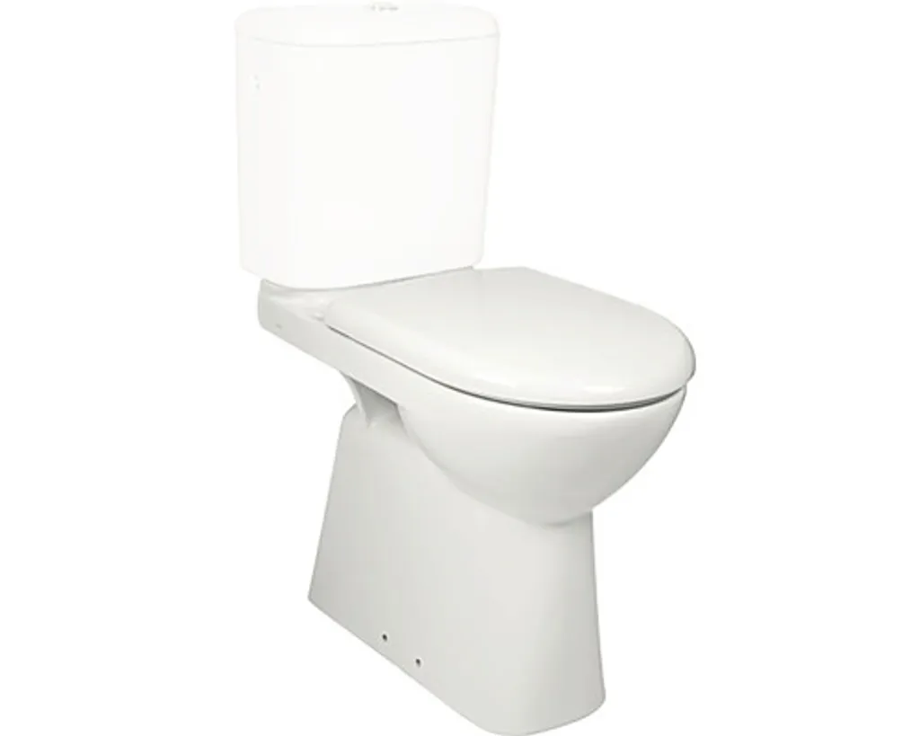 Jika Deep WC cuvette combinée blanc H8236170000001 avec bonde de fond