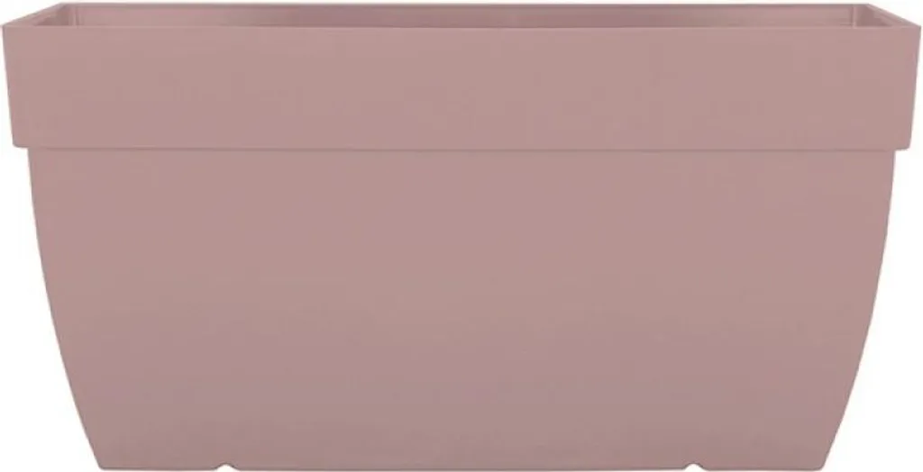 Bac à Fleurs Capri XL Taupe : Grande Jardinière Incassable et Durable