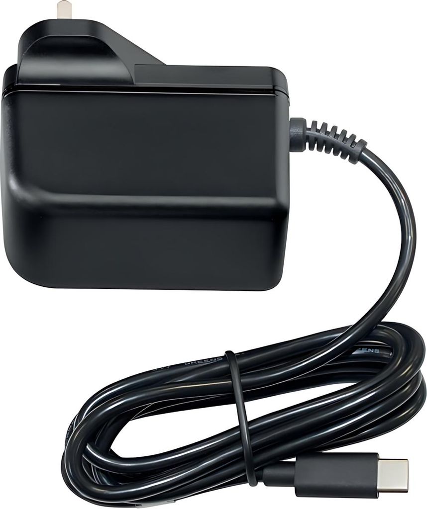 Brother PAAD004EU Ladegert fr mobile Gerte Scanner Schwarz AC Intern