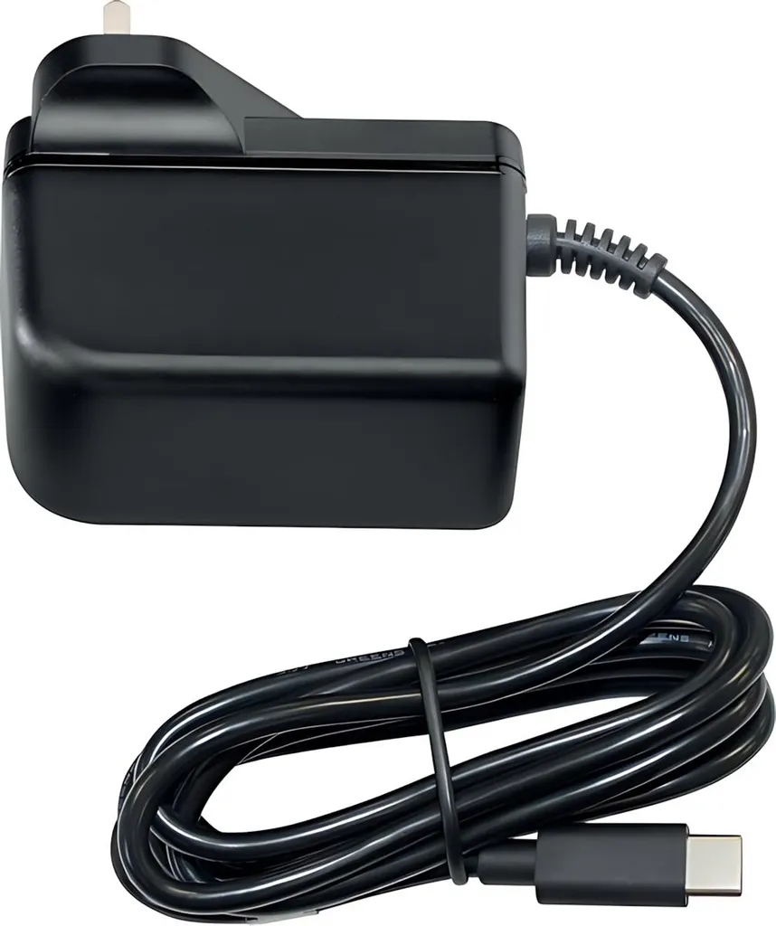Chargeur de Remplacement Brother PAAD004EU pour Scanner Portable Noir