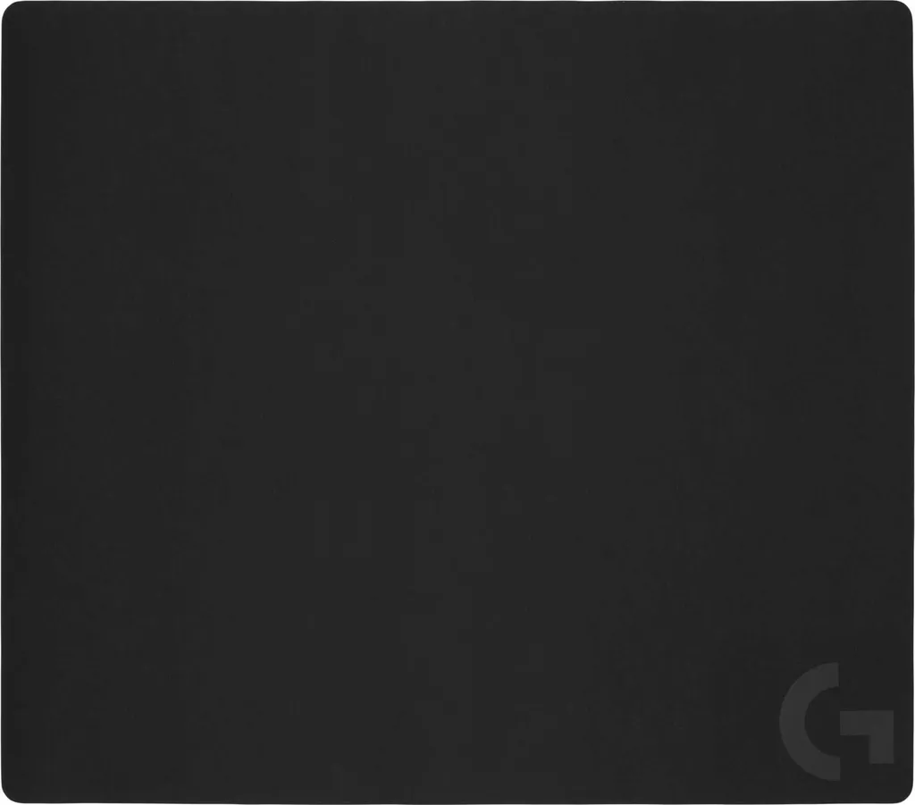 Logitech G640 Tapis de Souris Gaming en Tissu Noir Optimisé pour Capteurs