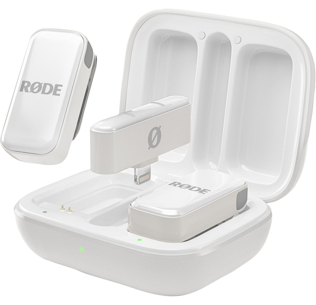 Bezprzewodowy system bezprzewodowy Micro (Lightning, White) Zdjęcie produktu 