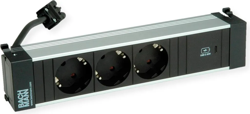 Évitez les câbles encombrants avec Bachmann Power Frame M USB-C 30W
