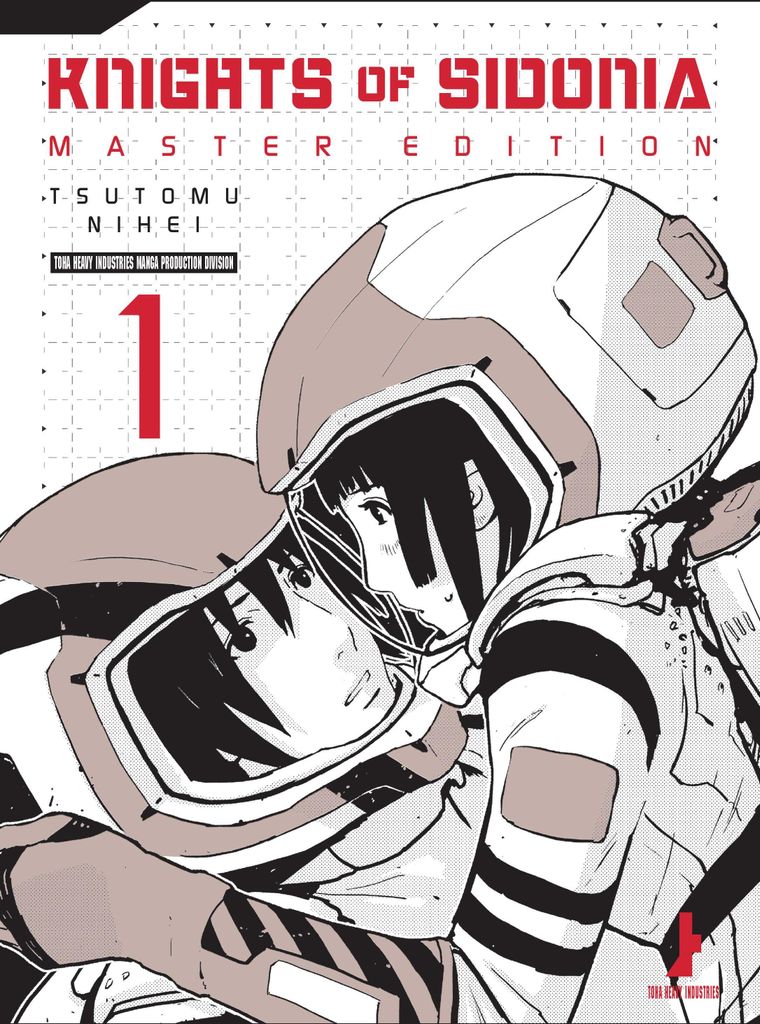 Knights Of Sidonia Master Edition 1 – Lingua: Inglese