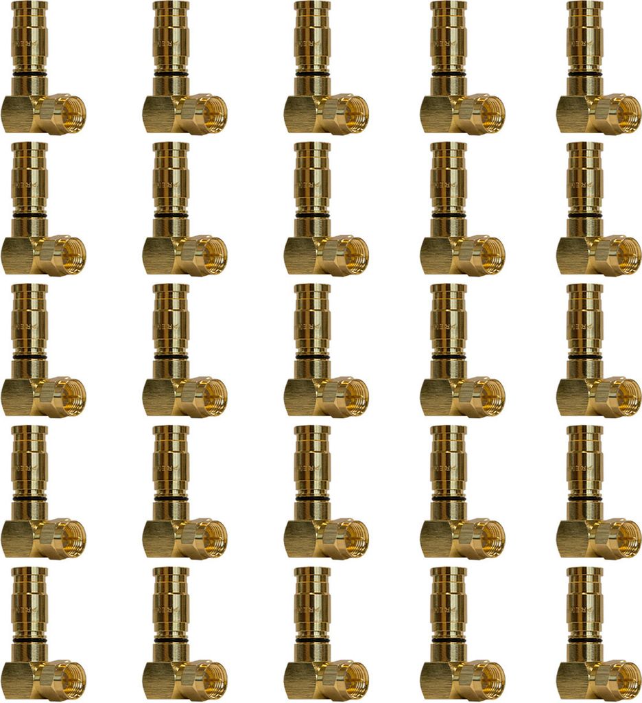 PremiumX 25x XCon G1-90 Kompressionsstecker Winkelstecker Produktbild 