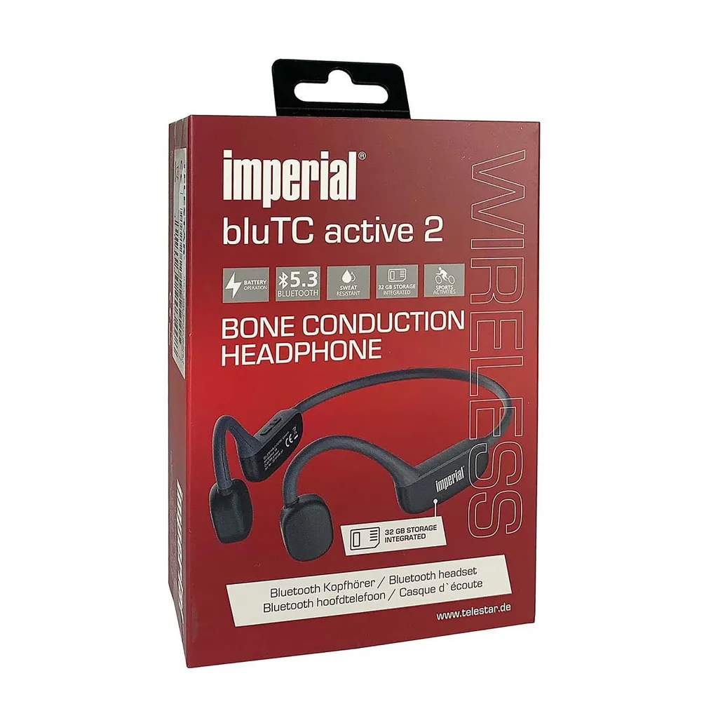 Écouteurs de Natation et Running bluTC Active 2 à Conduction Osseuse MP3 - 11