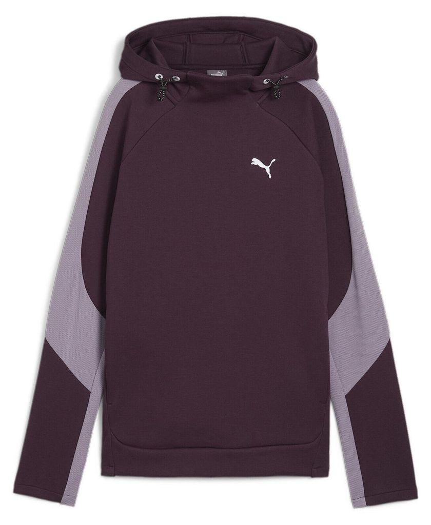 PUMA Damen Hoodie EVOSTRIPE 50697-L, 50697-XL PUM-681669 midnight plum XL