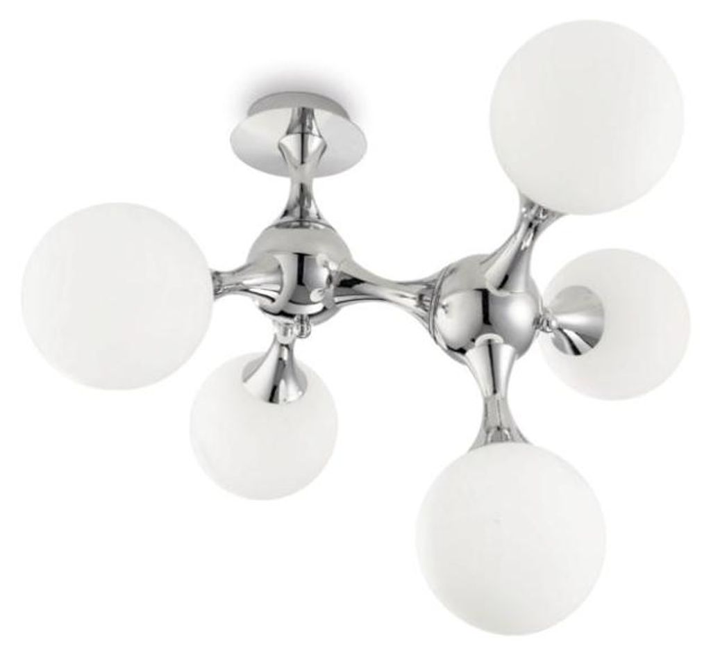 Ideal Lux Nodi PL5, Nawierzchniowe, Okrągły, 5 szt., E14, Zdjęcie produktu 