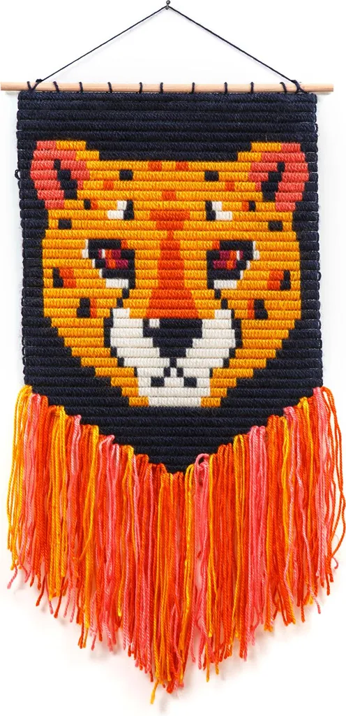 Cadeau Créatif Enfant 10 ans Kit Broderie SOZO SZ 410 Motif Multicolore