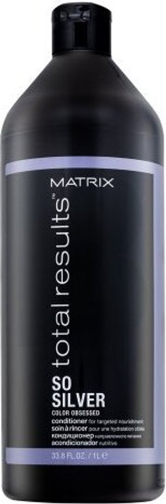 Matrix Total Results Color Obsessed So Silver Conditioner Produktbild 