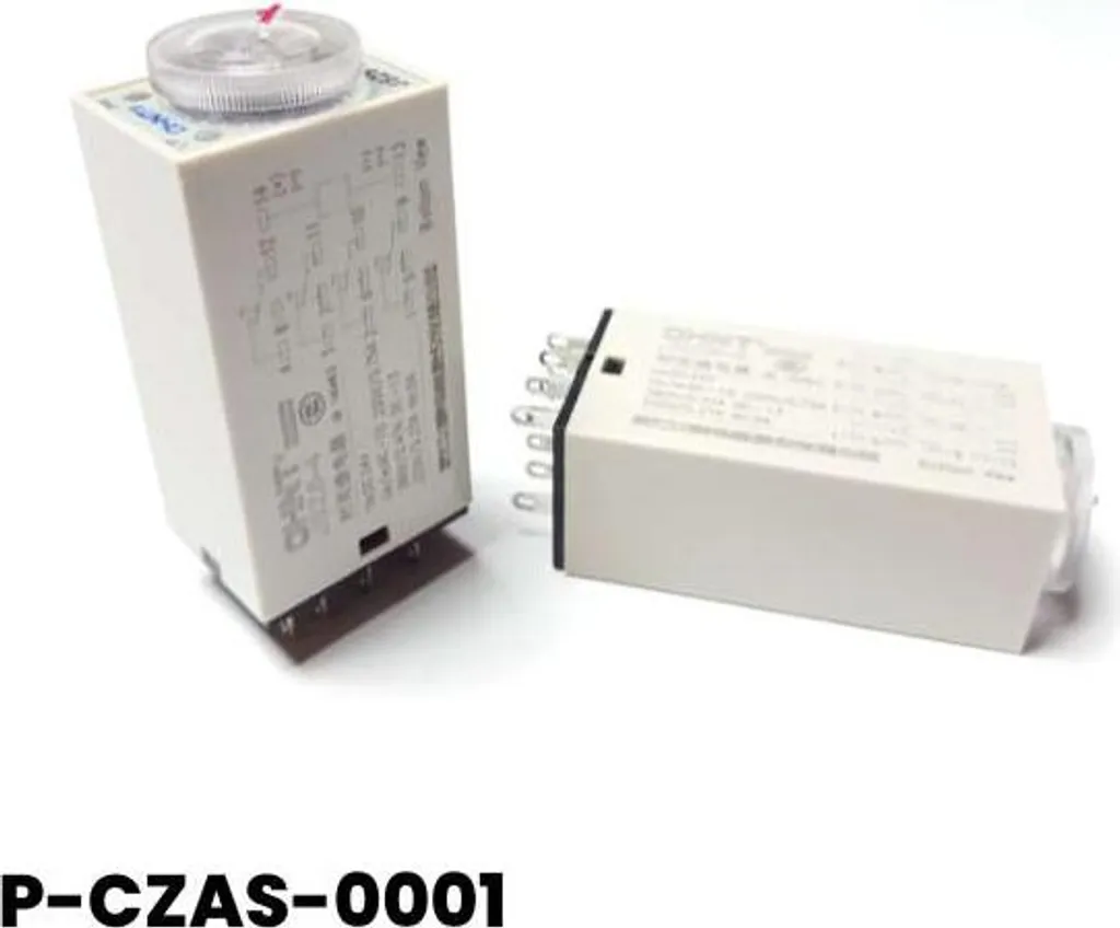 Relè Temporizzatore P-CZAS-0001 24VDC 5s | Ricambio per Sollevatori