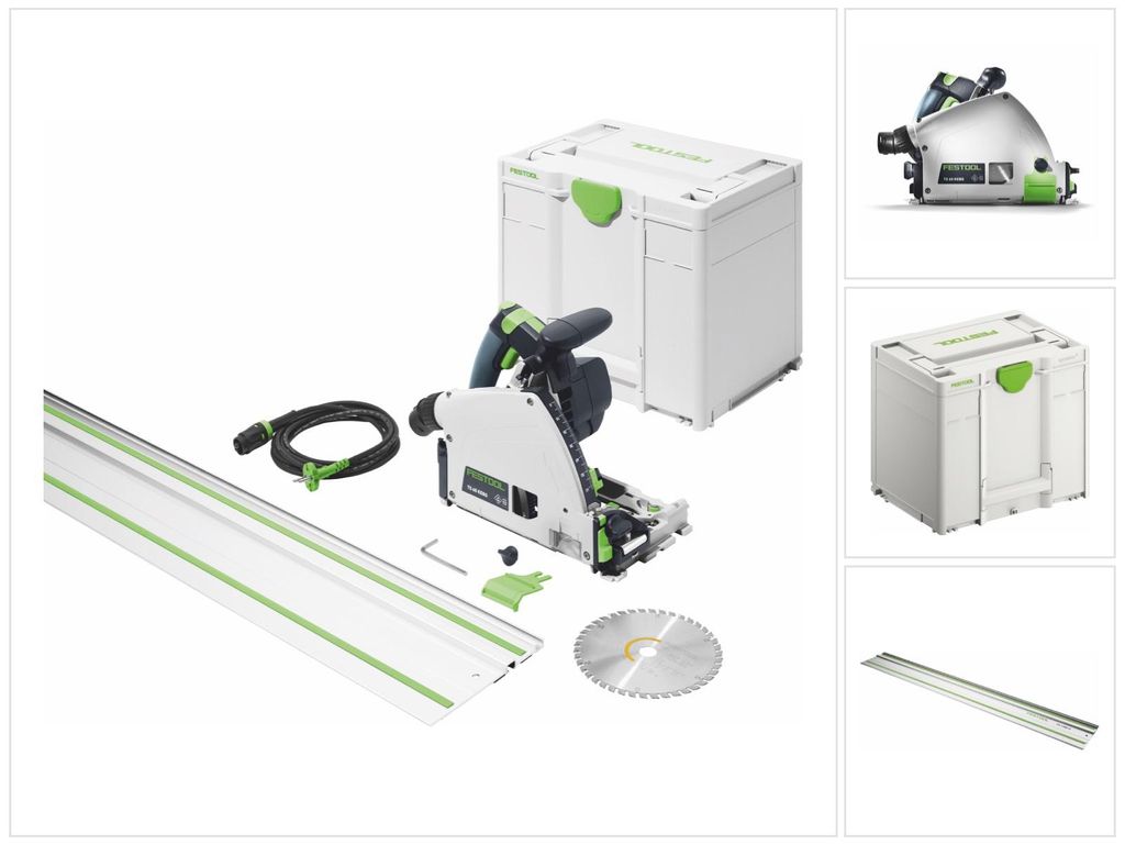 Festool duikzaag TS 60 KEBQ-Plus-FS Productafbeelding 