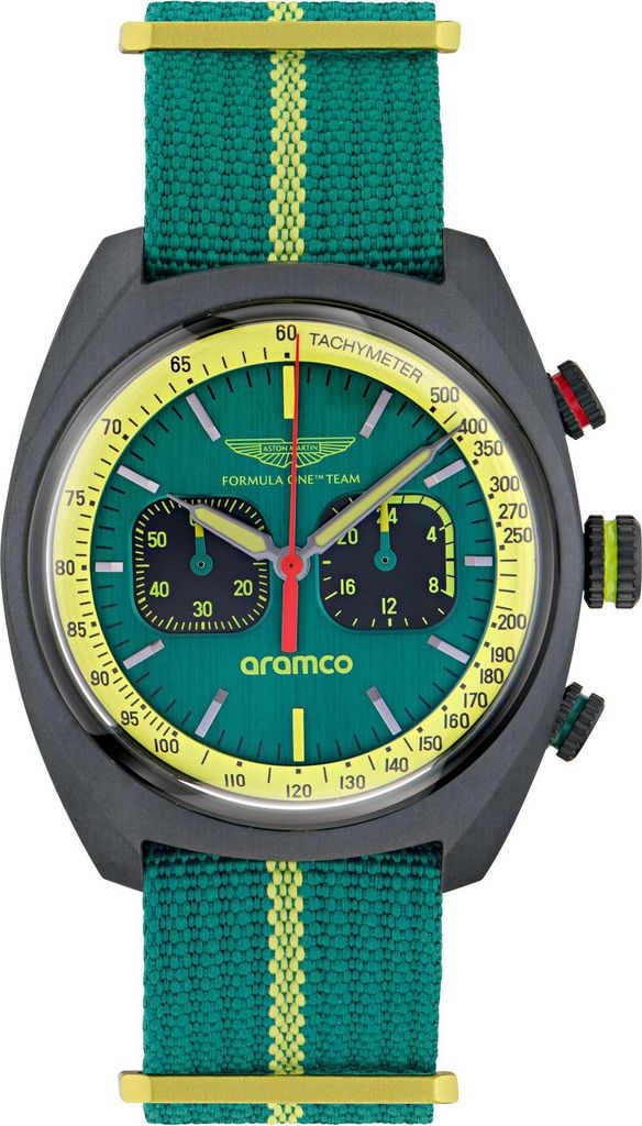 Aston Martin - MTFD1F501 - Armbanduhr - Herren - Quarz - AM FORMULA 1