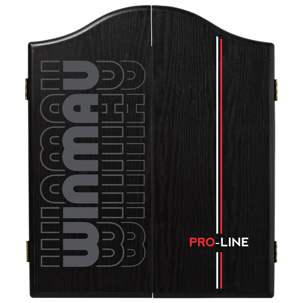 Winmau Pro-Line Cabinet : Armoire de Protection pour Cible de Fléchettes