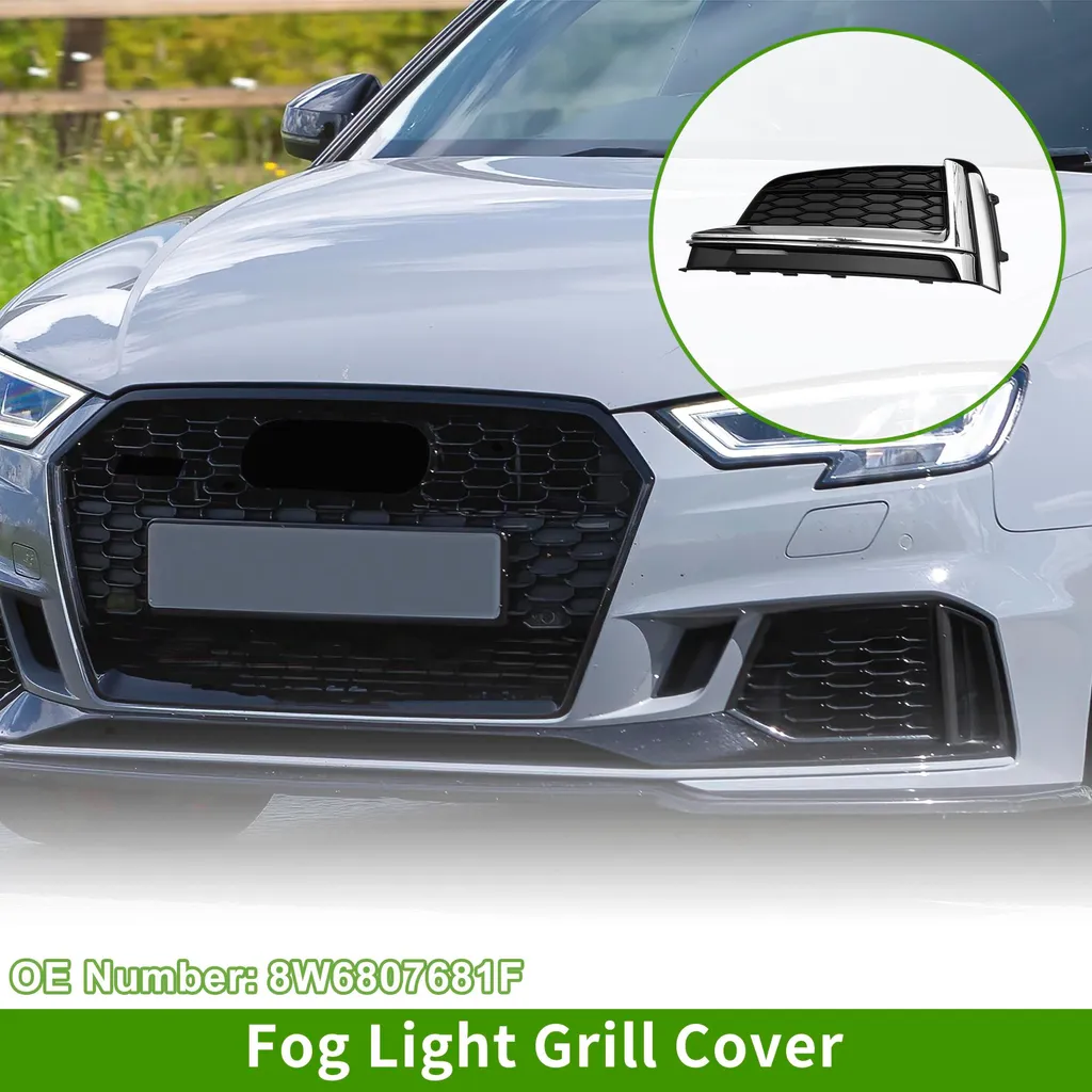 Couverture de feux antibrouillard gauche pour rénovation Audi A5