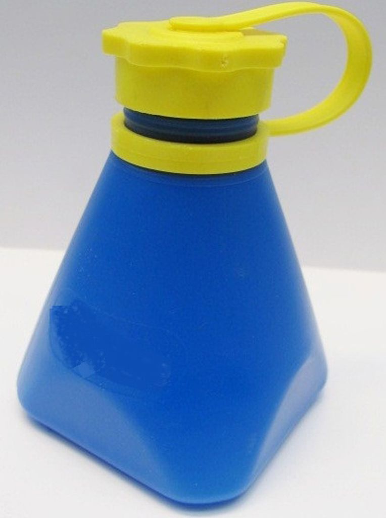 Salzsäureflasche in Blau 150 ml Löten Lot … Produktbild 