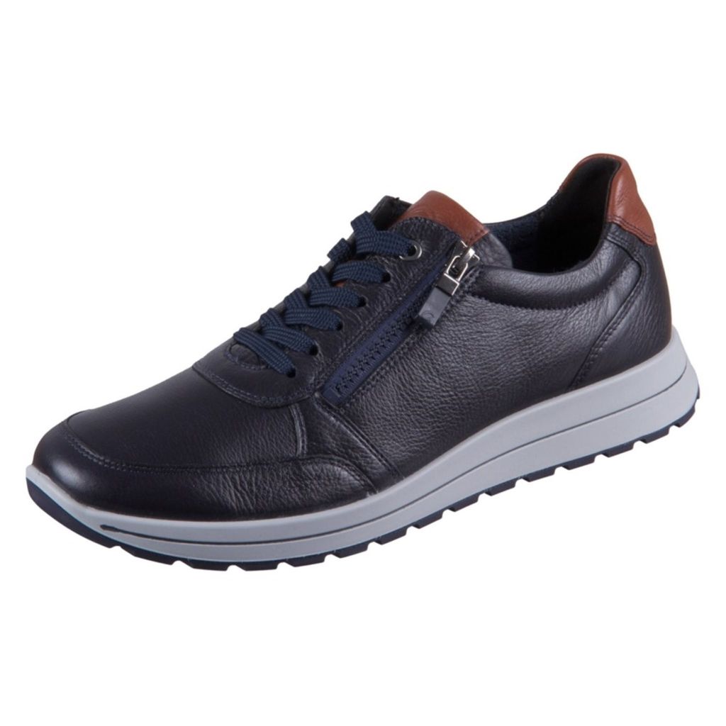 Ara scarpe stringate comode in blu, numero 41 Immagine del prodotto 