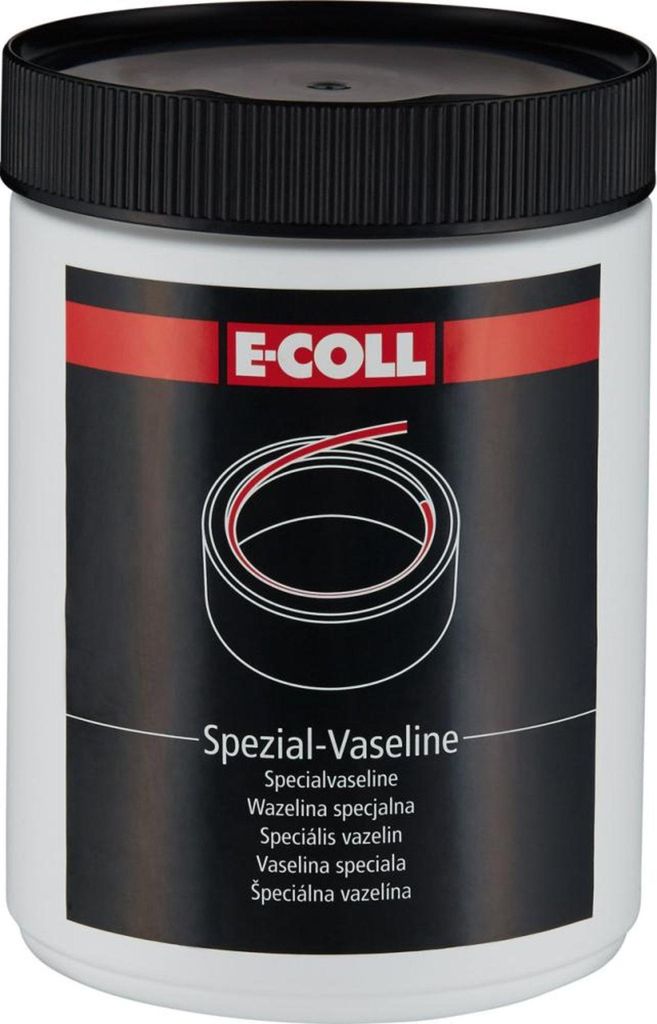 Spezial-Vaseline 750ml Dose, weiß E-COLL EE