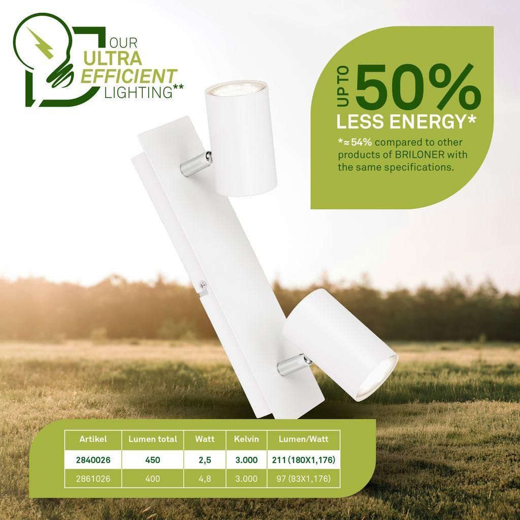 Briloner Isil A Lampada da soffitto a LED, CEE A sorgente Immagine del prodotto 
