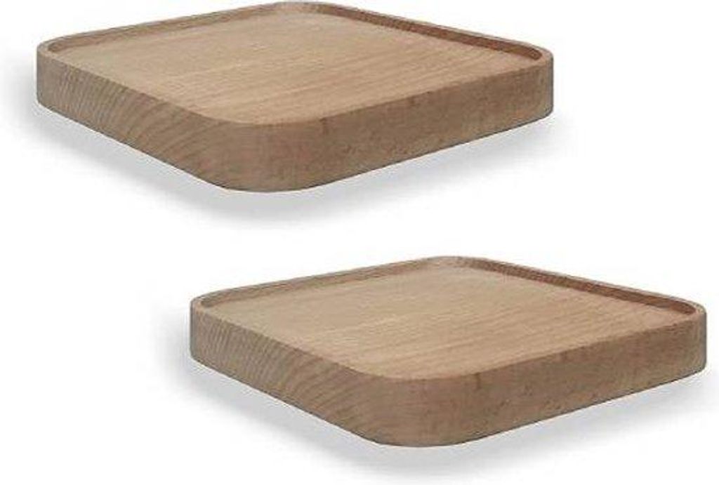 Hängerei, quadratisch, schwebender Regal, Holz, kleine Holzplatten, Wandplatten, Präsentationsregal, dekoratives Regal, Pflanzenregal, Holzplatte...