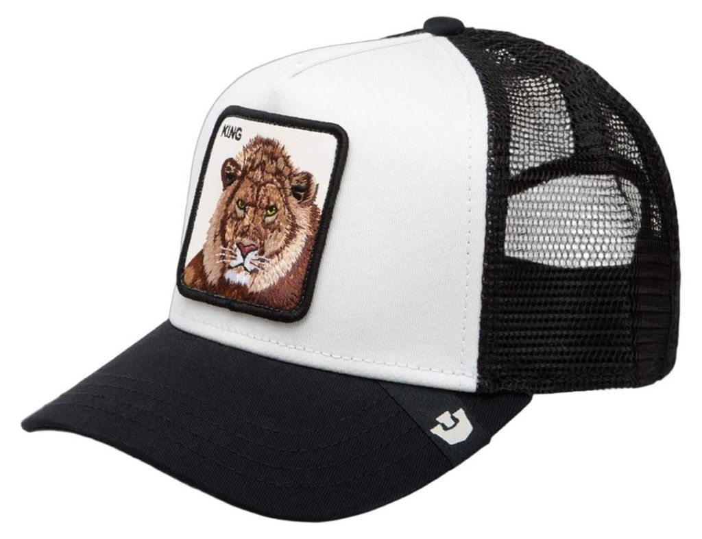 Goorin Bros. Trucker Cap The King Lion dust/void Produktbild 