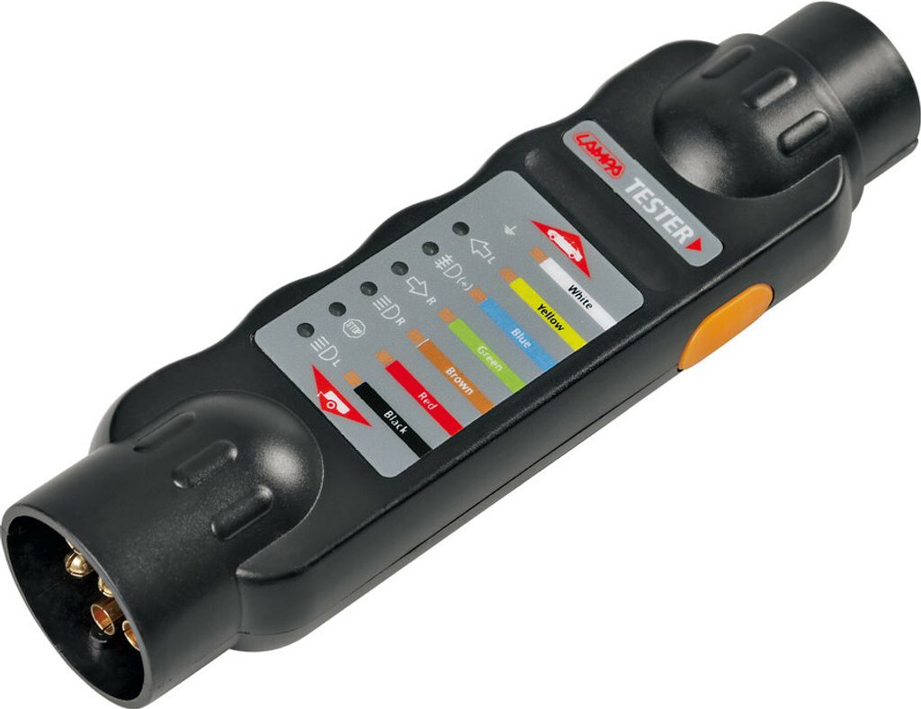 Testgerät für Anhängerbeleuchtung, 12V