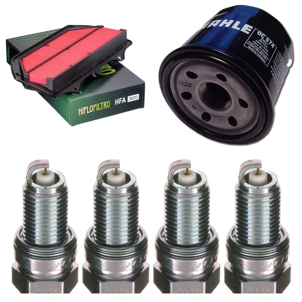 Service-Kit für Suzuki GSX-R 750 2011-2018 Luftfilter Ölfilter Zündkerzen von pamoto - Neu